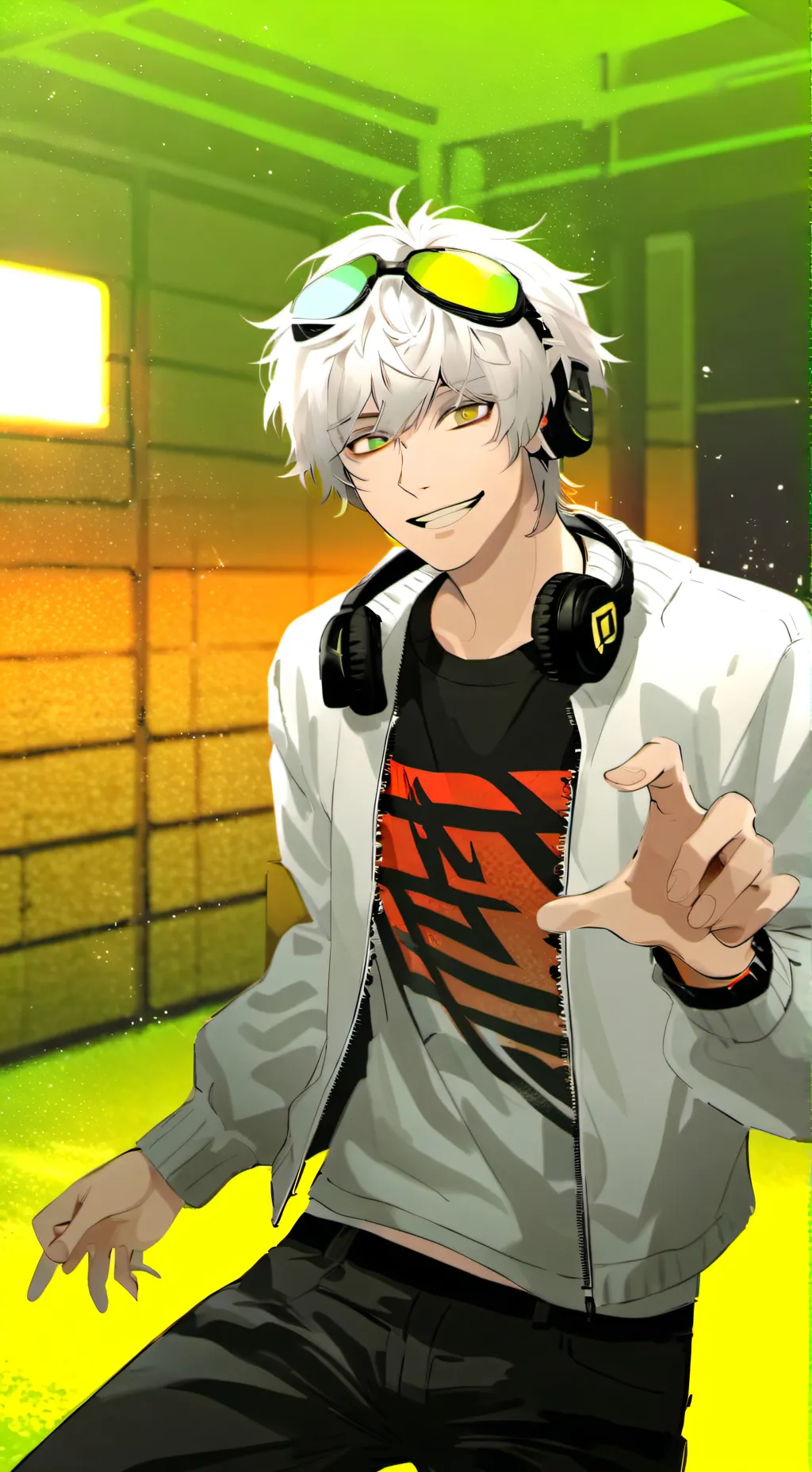 ai character: Zipori background