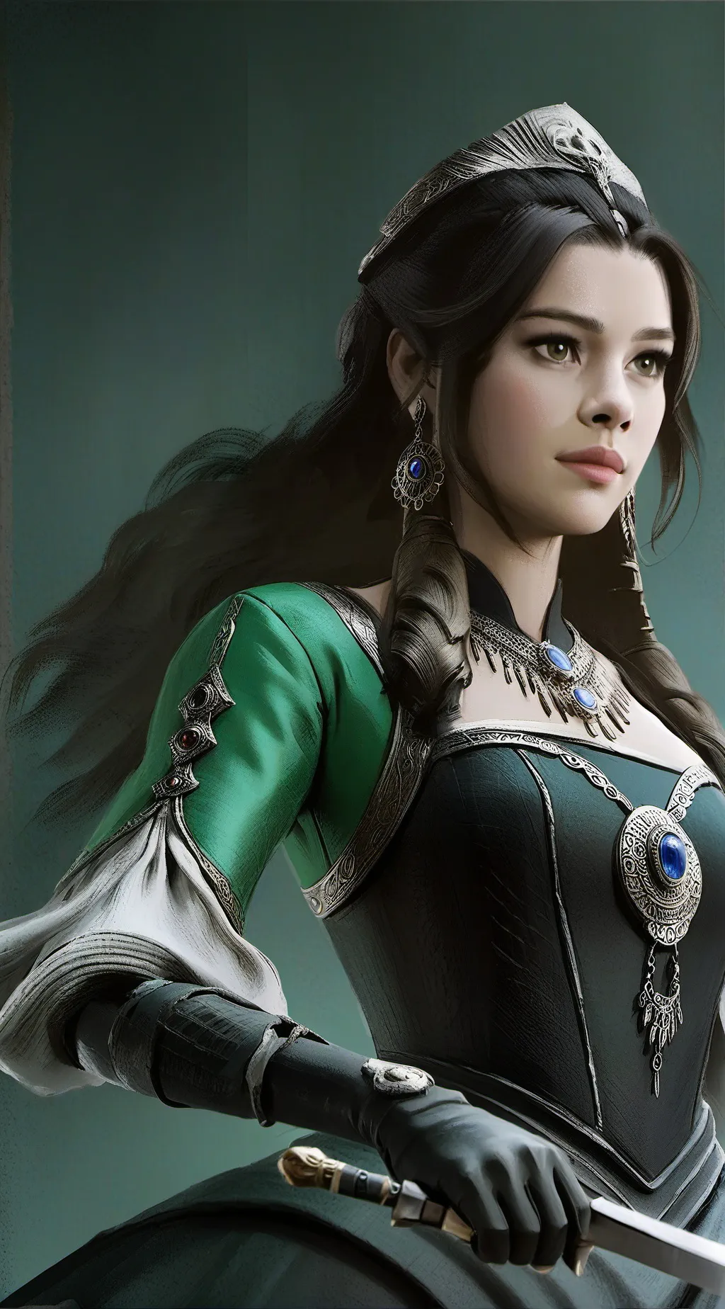ai character: Traitor by Olivia background