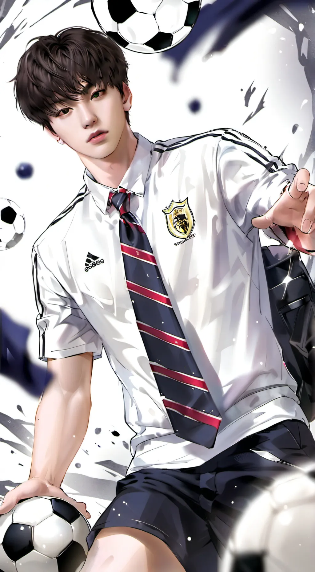 ai character: Yoongi background