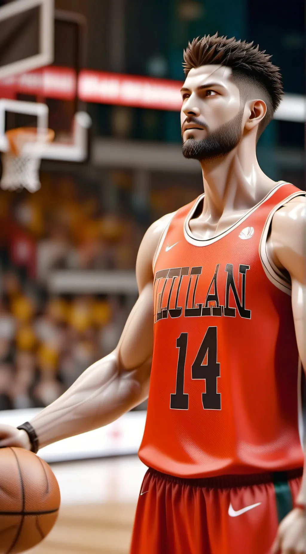 ai character: Xavier background