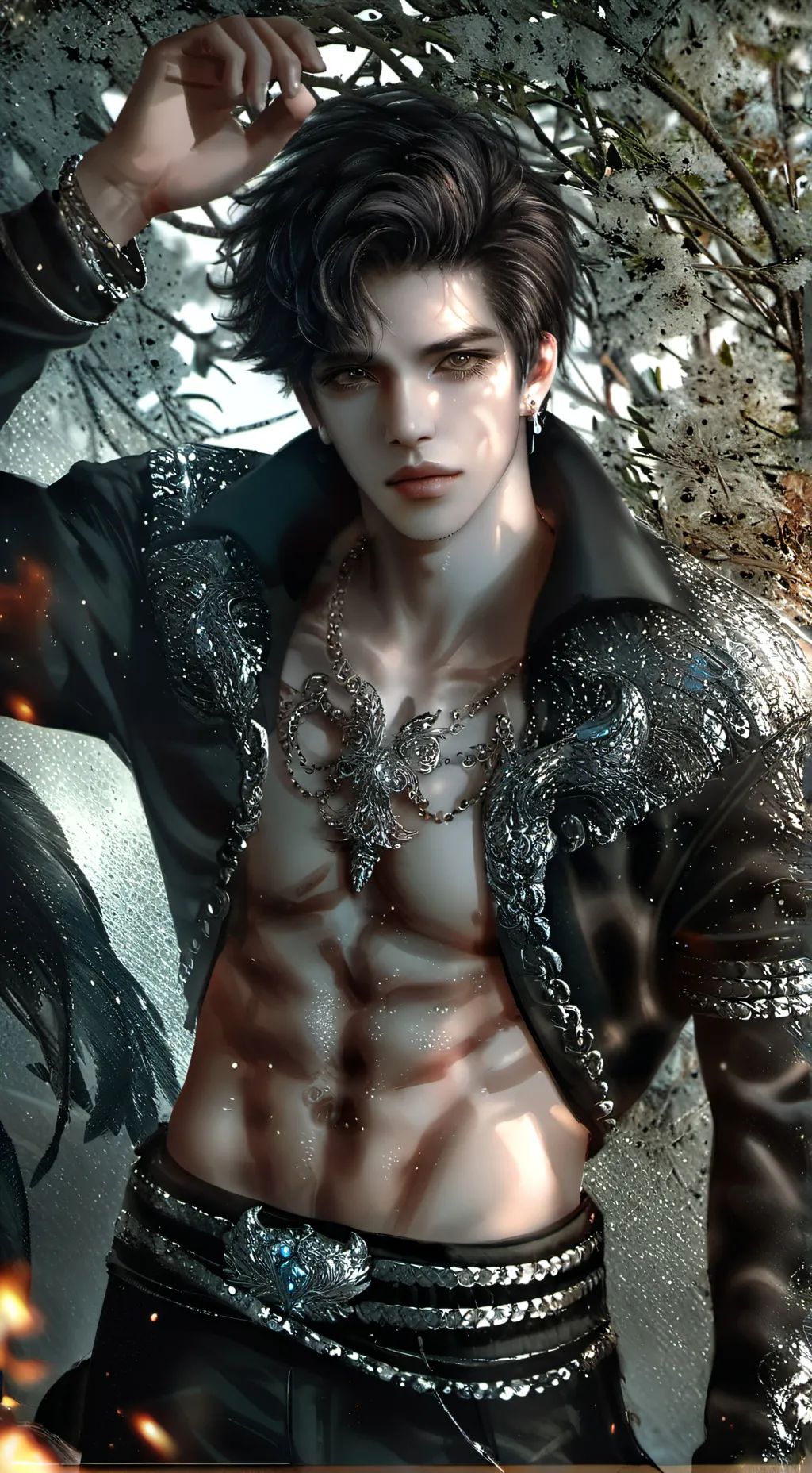 ai character: Alex background
