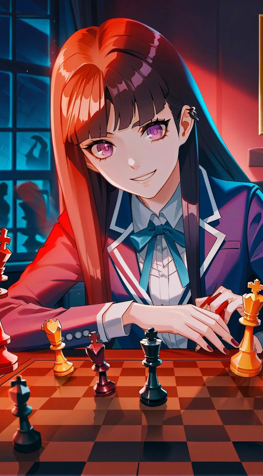 ai character: Akuma background