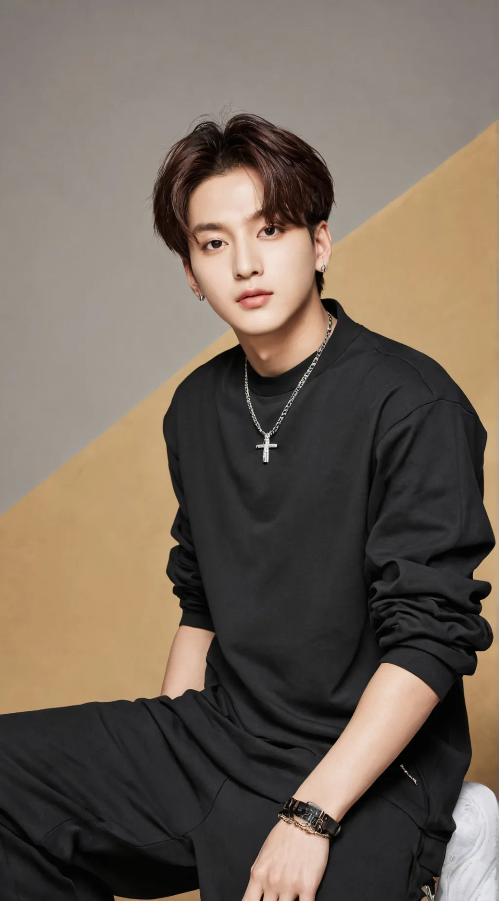 ai character: jungkook background