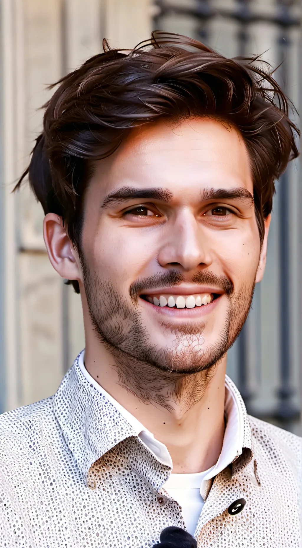 ai character: Your Therapist. background