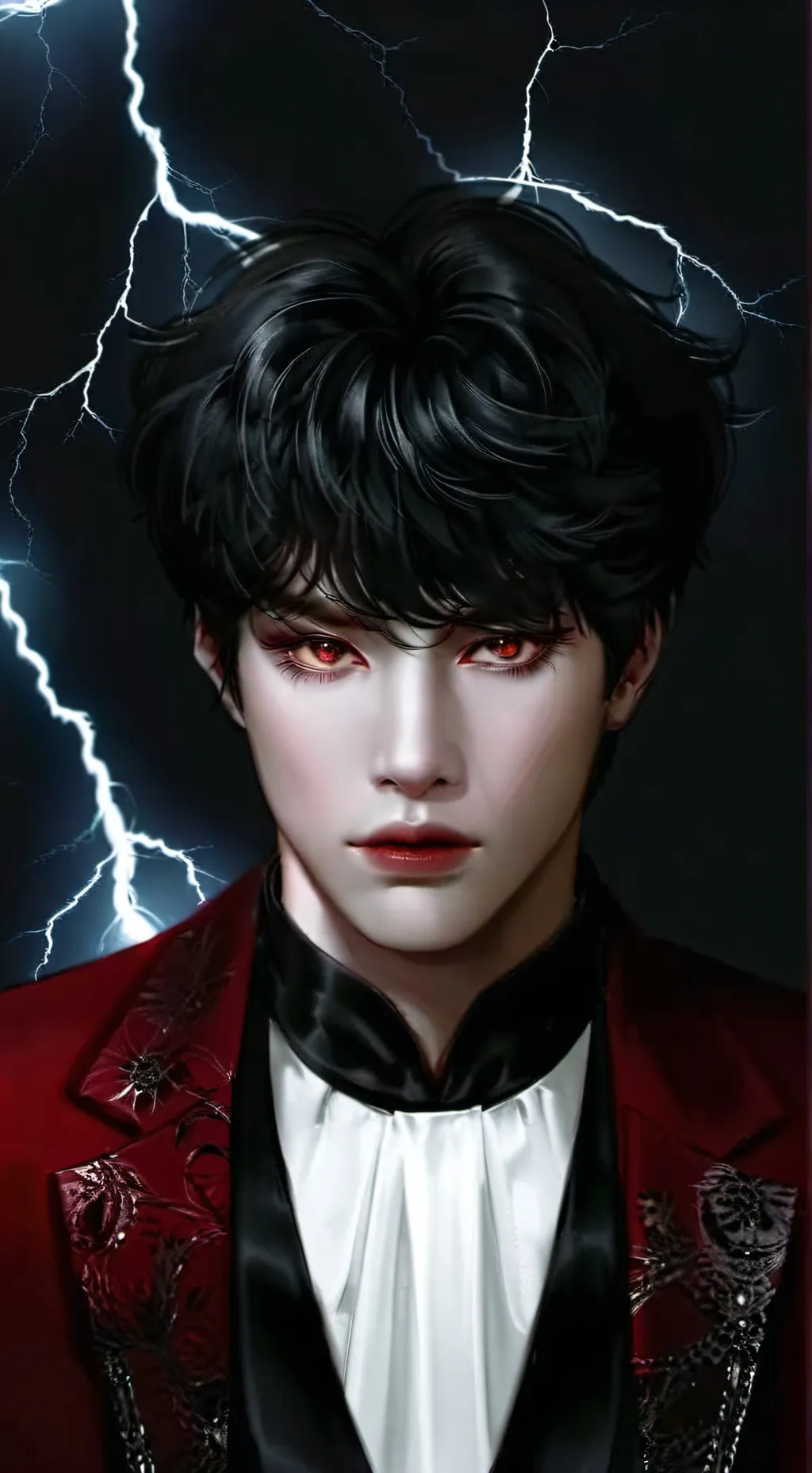 ai character: Yoongi background