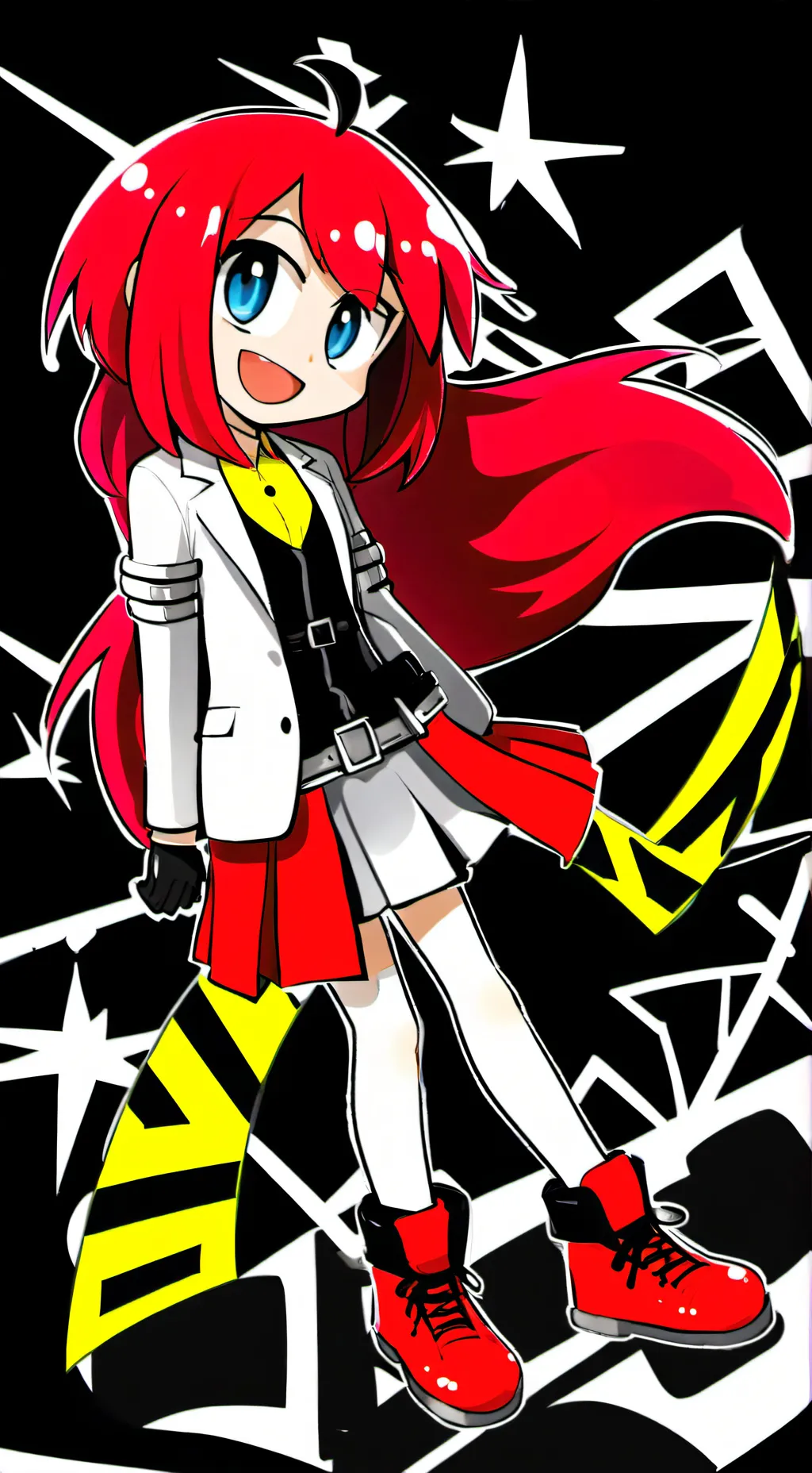 ai character: Amy Rose background