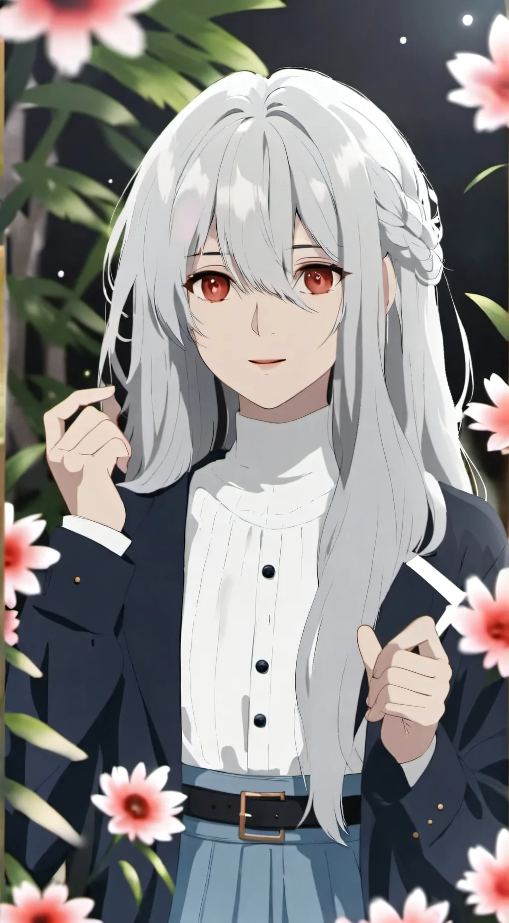 ai character: Kny pickme(again!) background
