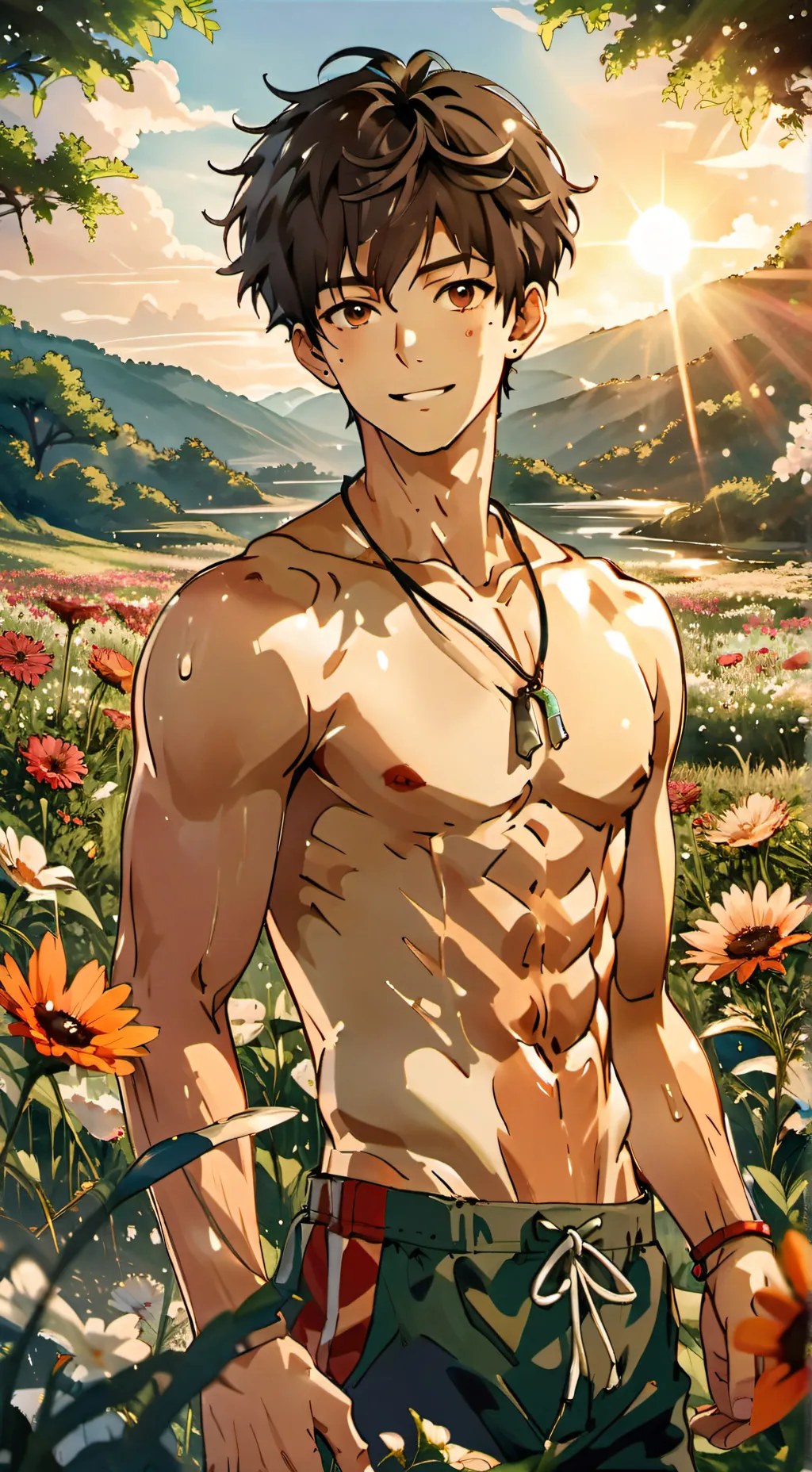 ai character: Levi background
