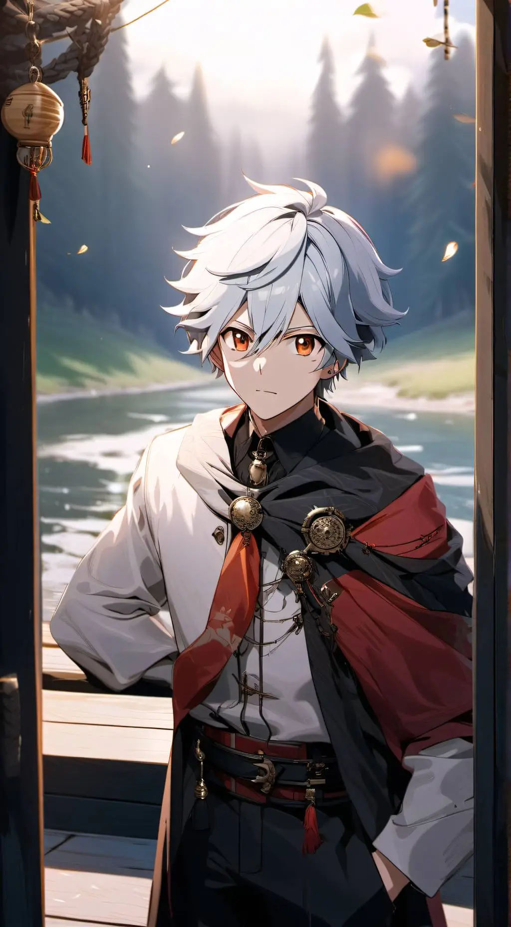 ai character: Bell Cranel background