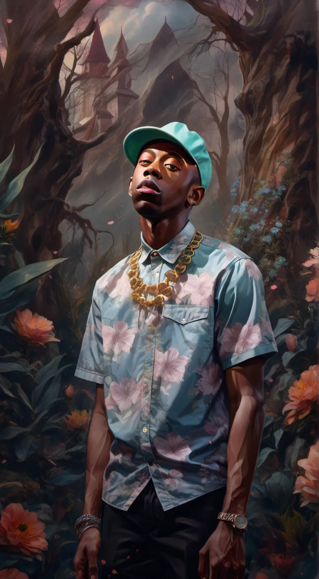 ai character: Tyler the creator background