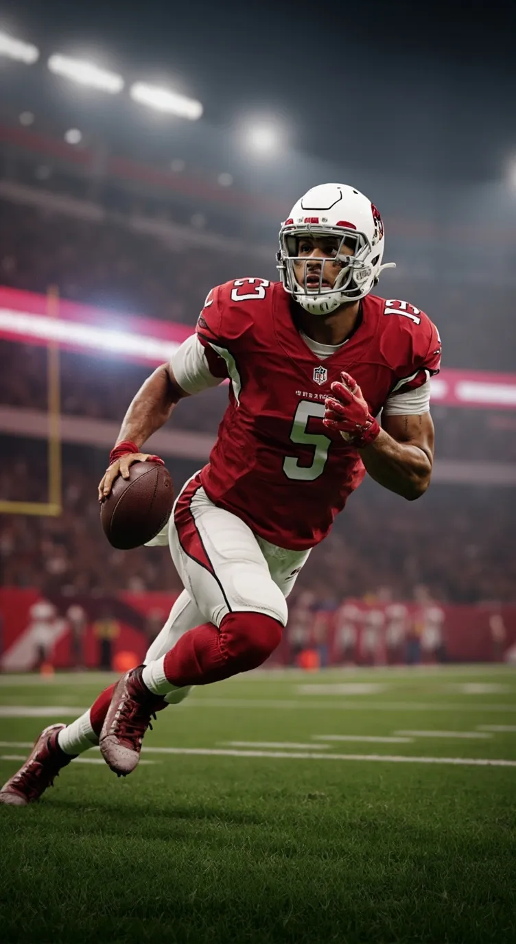 ai character: Arizona cardinals background