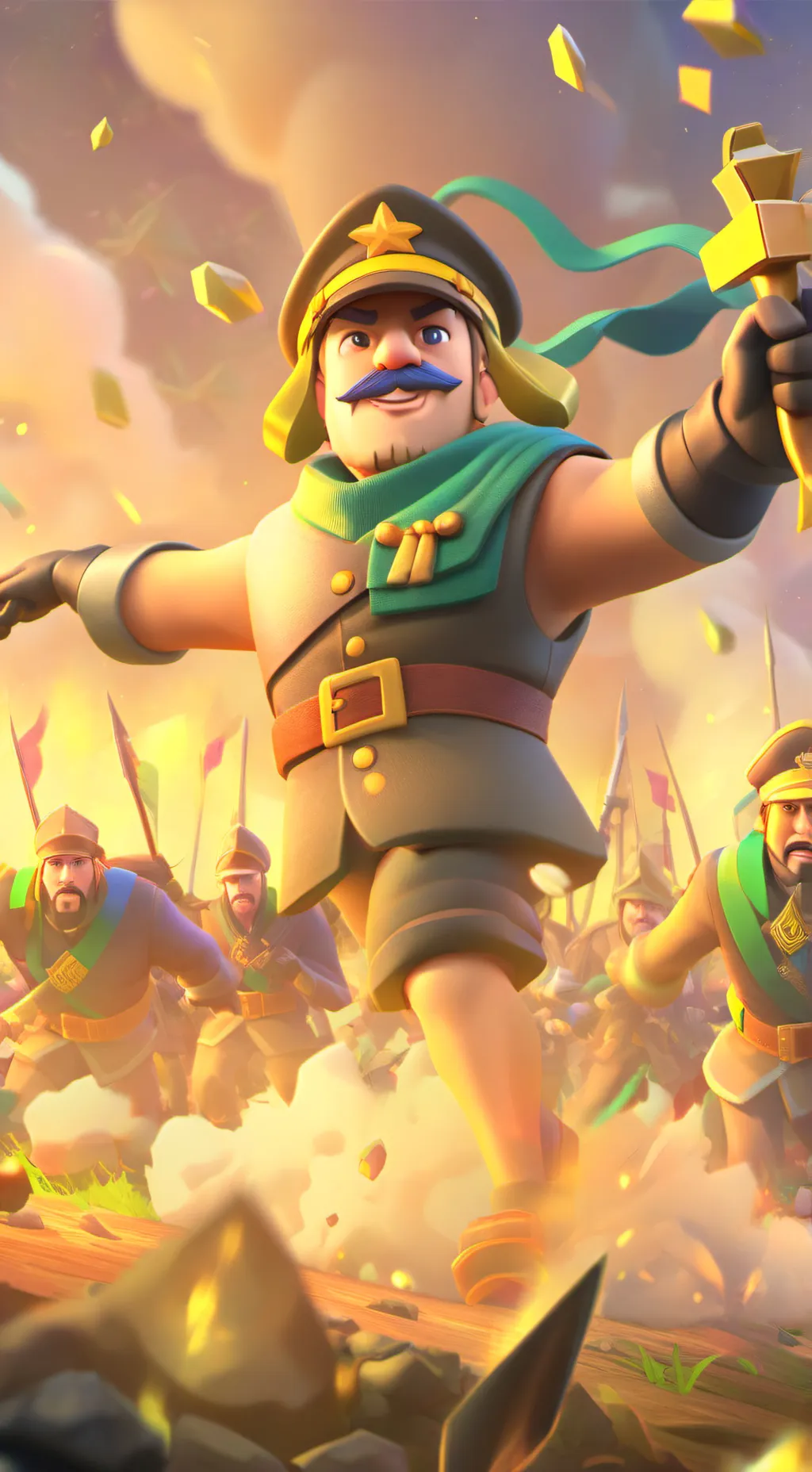 ai character: TalkiePXJrgF background