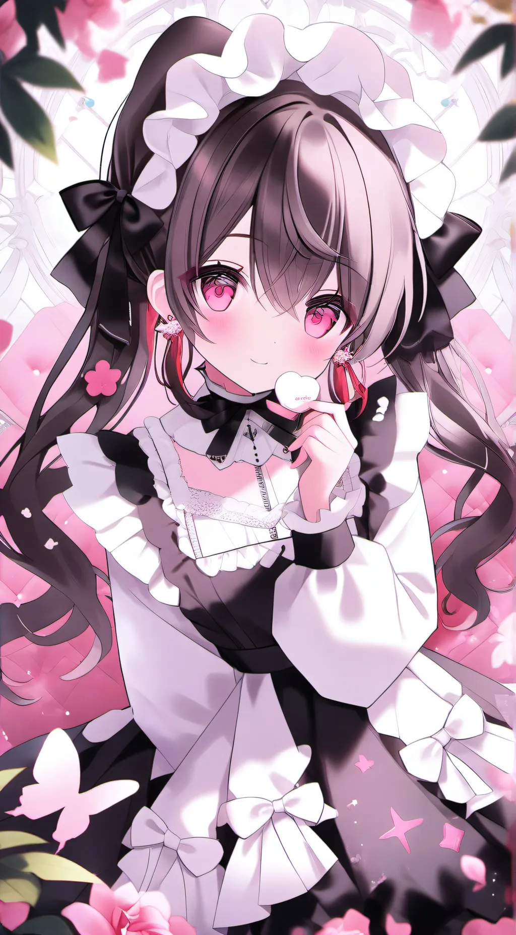 ai character: emma background