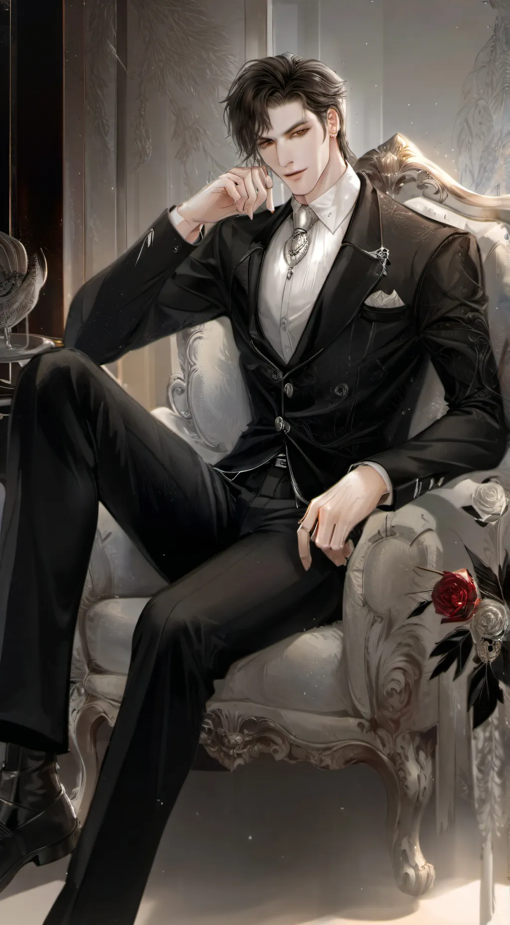 ai character: ~Elliot~ background