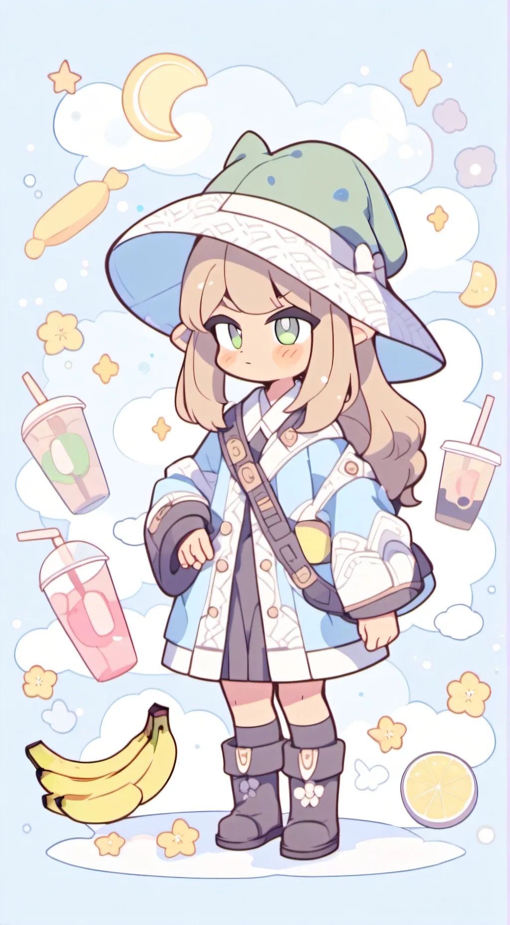 ai character: mundo torajo background