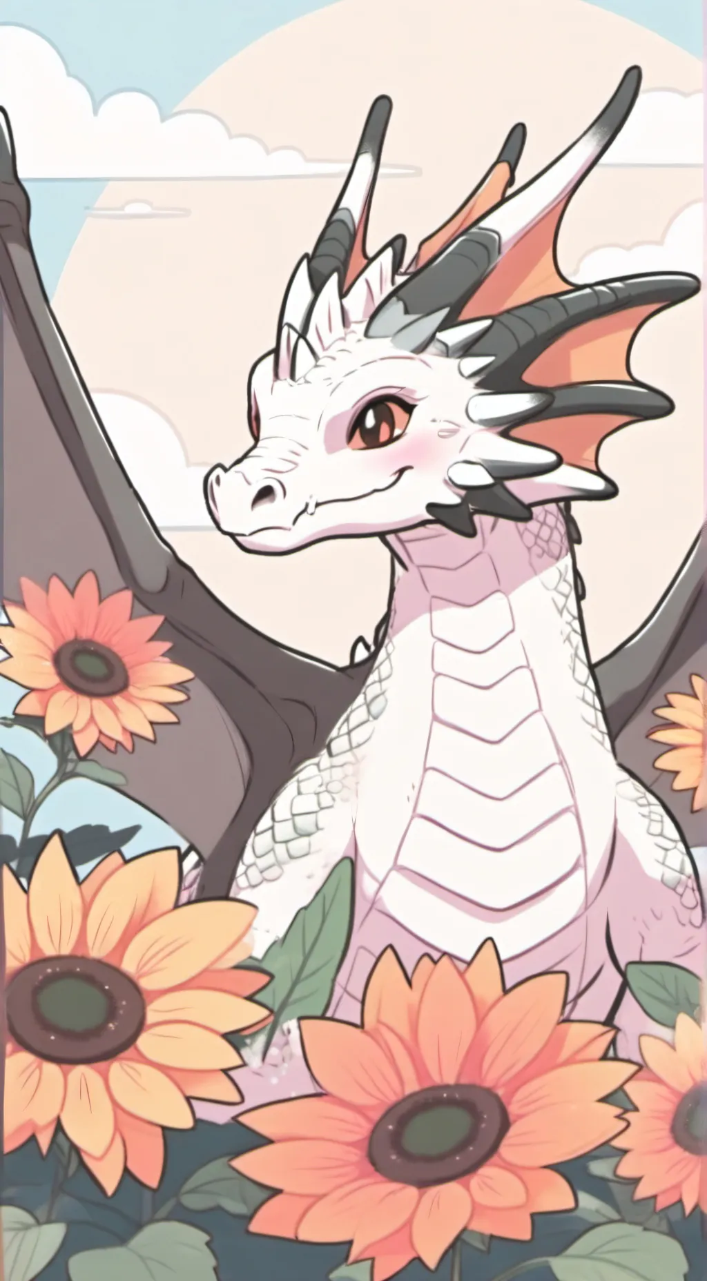 ai character: Sunny background