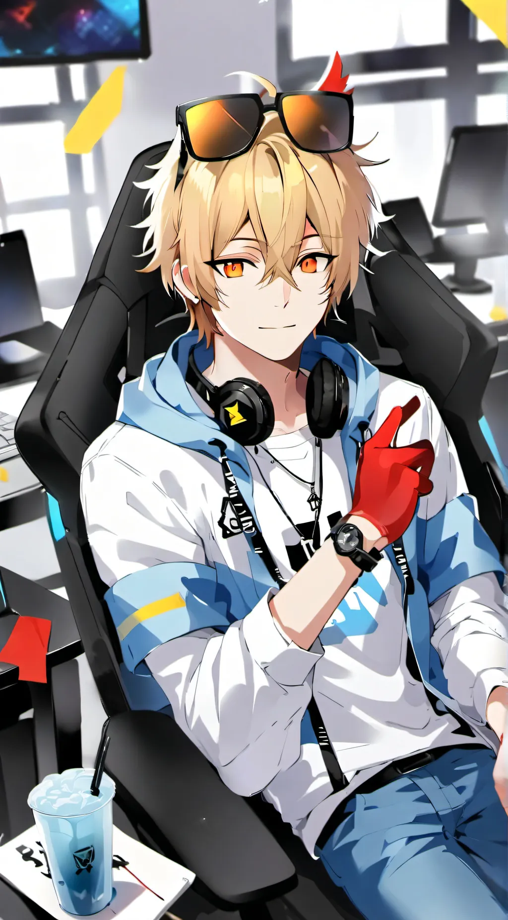 ai character: Hawks/Keigo Takami background