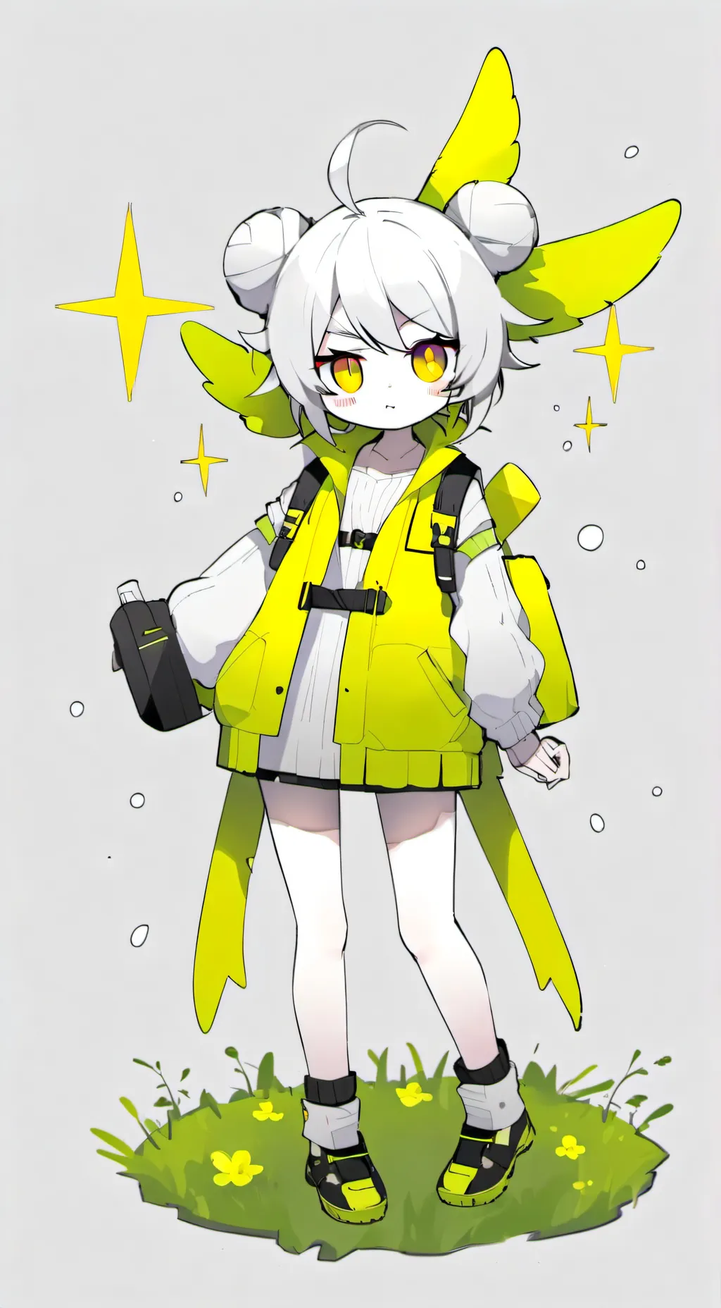 ai character: sus background