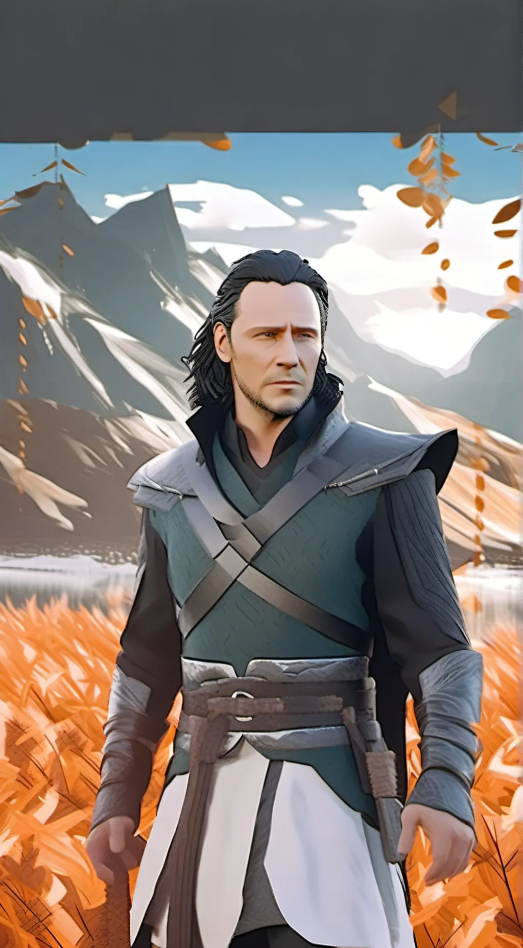 ai character: Loki background