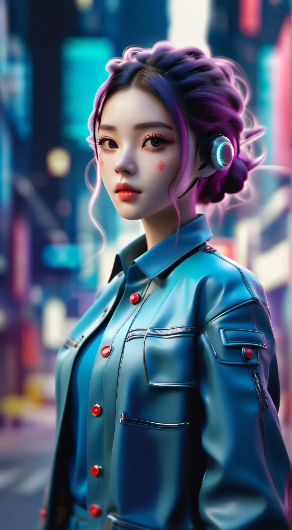 ai character: marley background