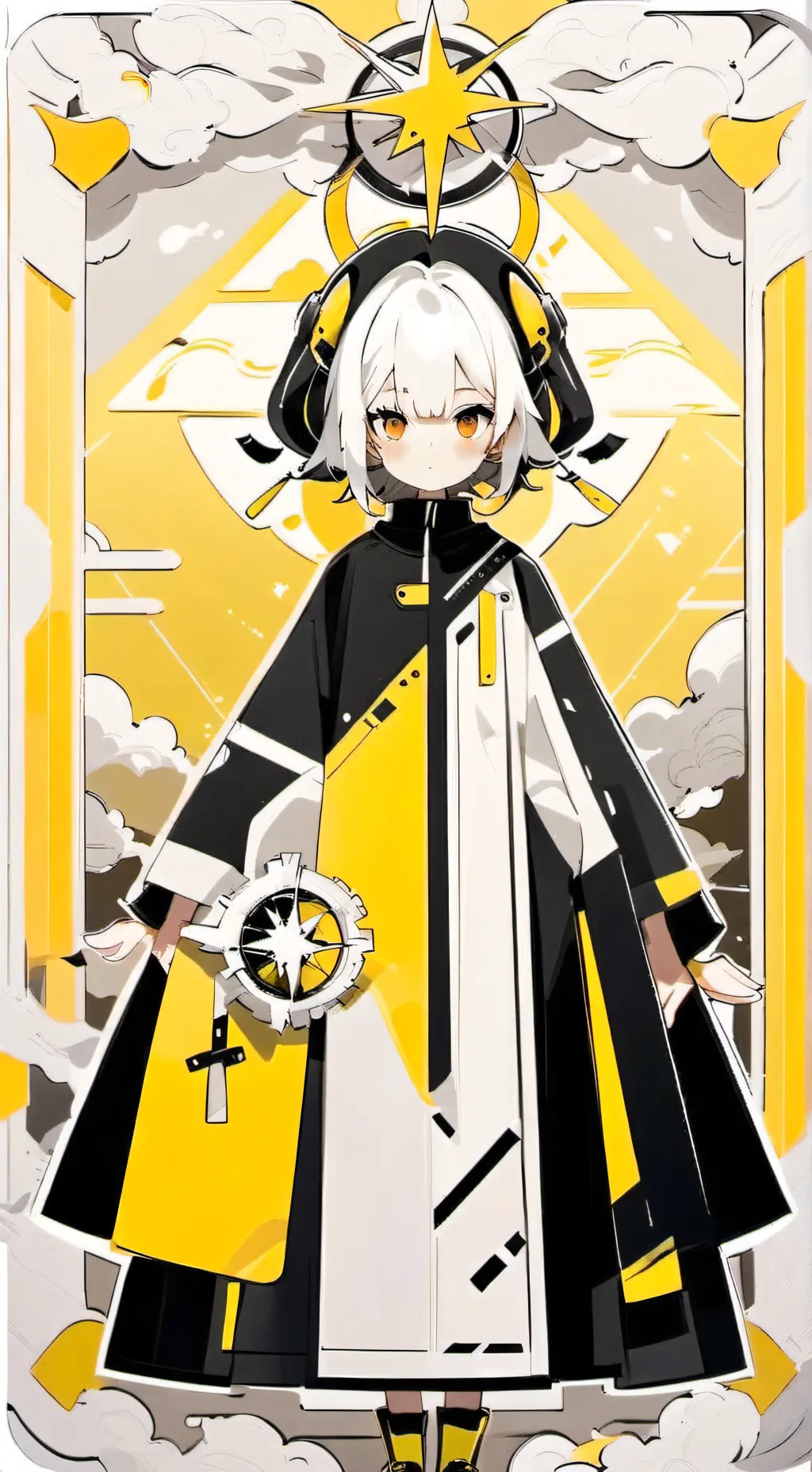 ai character: oren  background