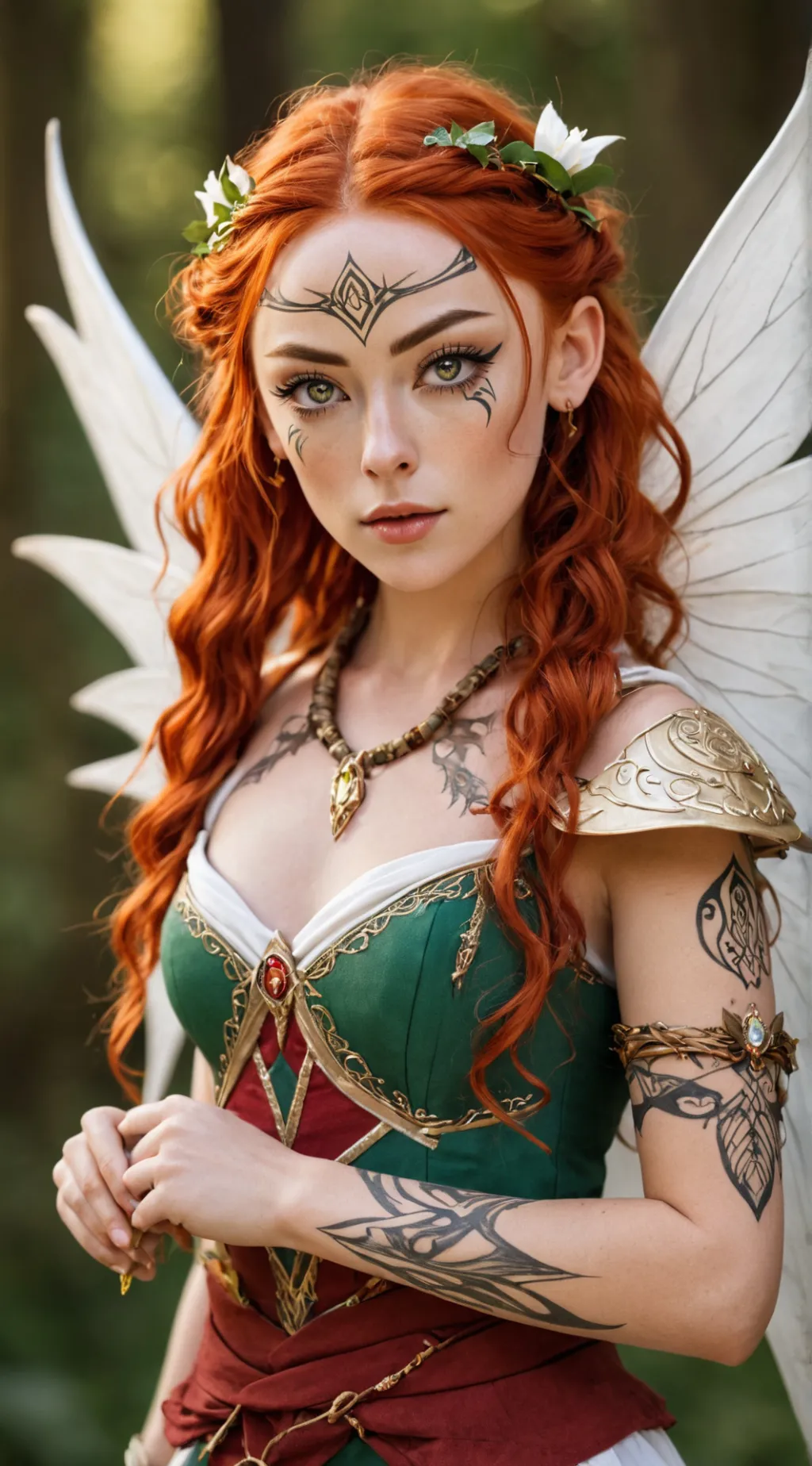 ai character: Drusilla Perenda background