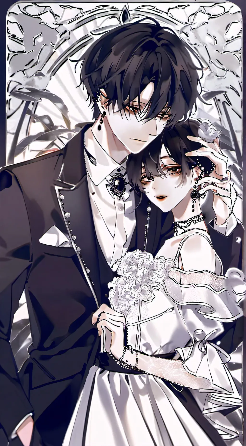 ai character: •Ryan• background