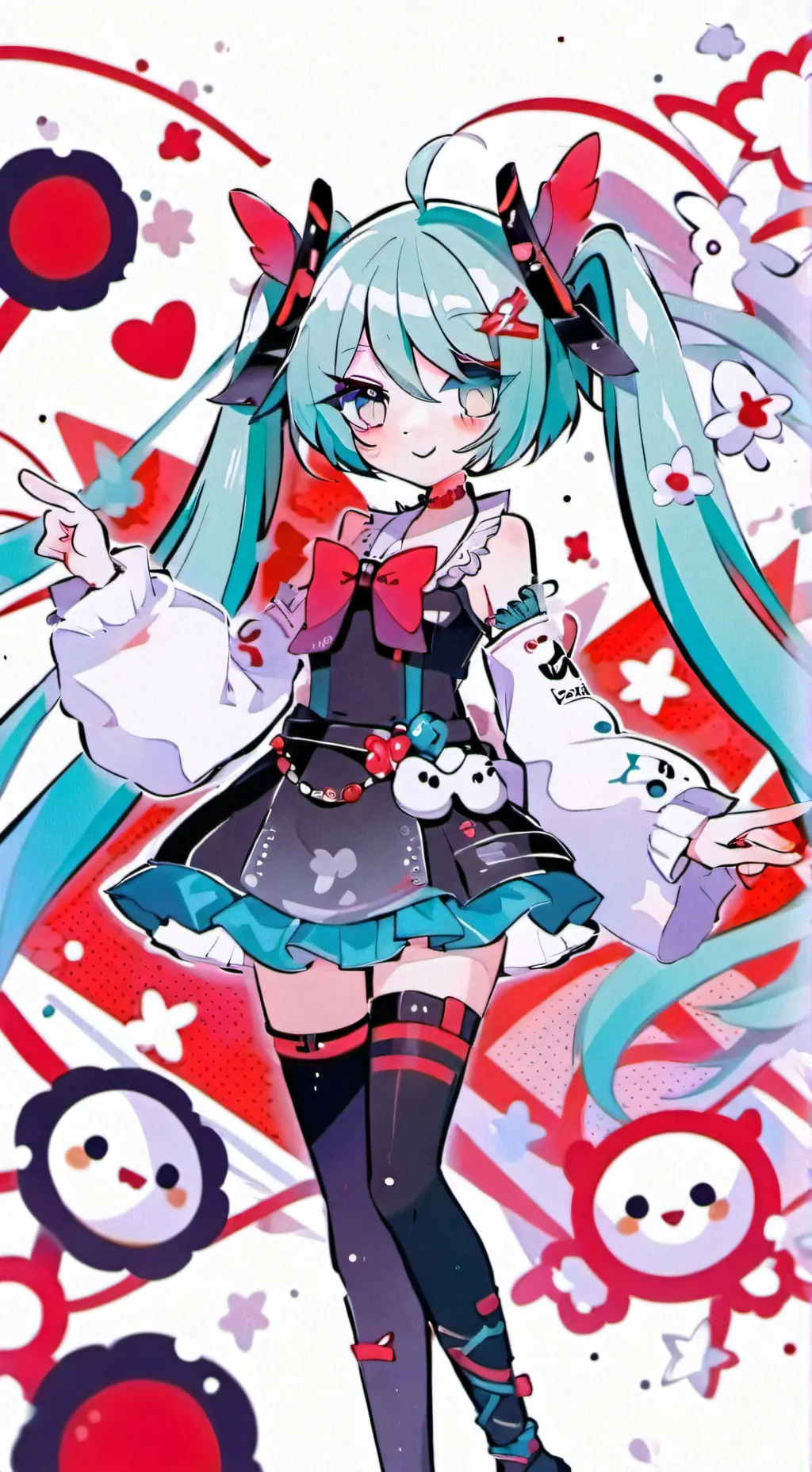 ai character: Infektion fpe ⚠️ background