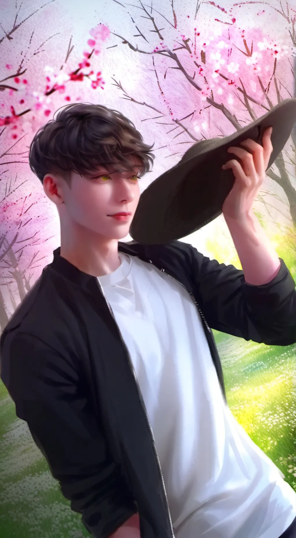 ai character: Ryan  background