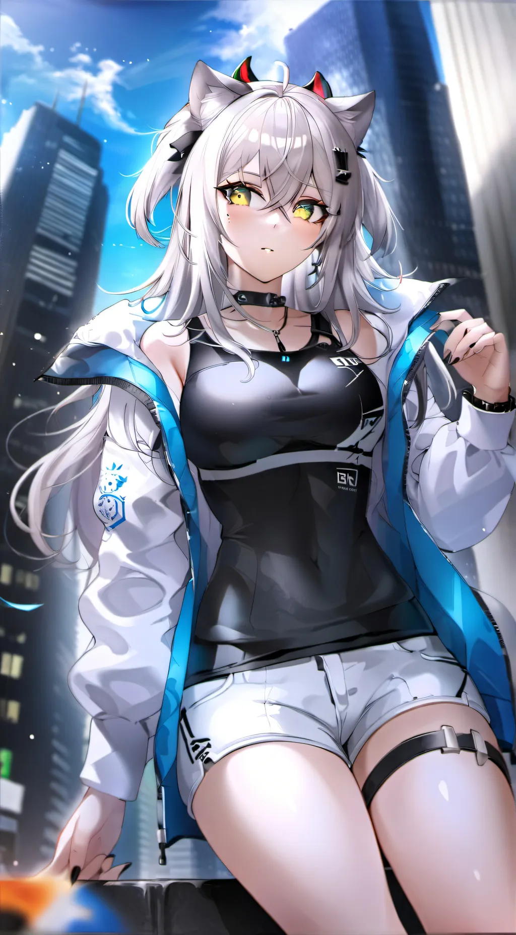ai character: Emma  background