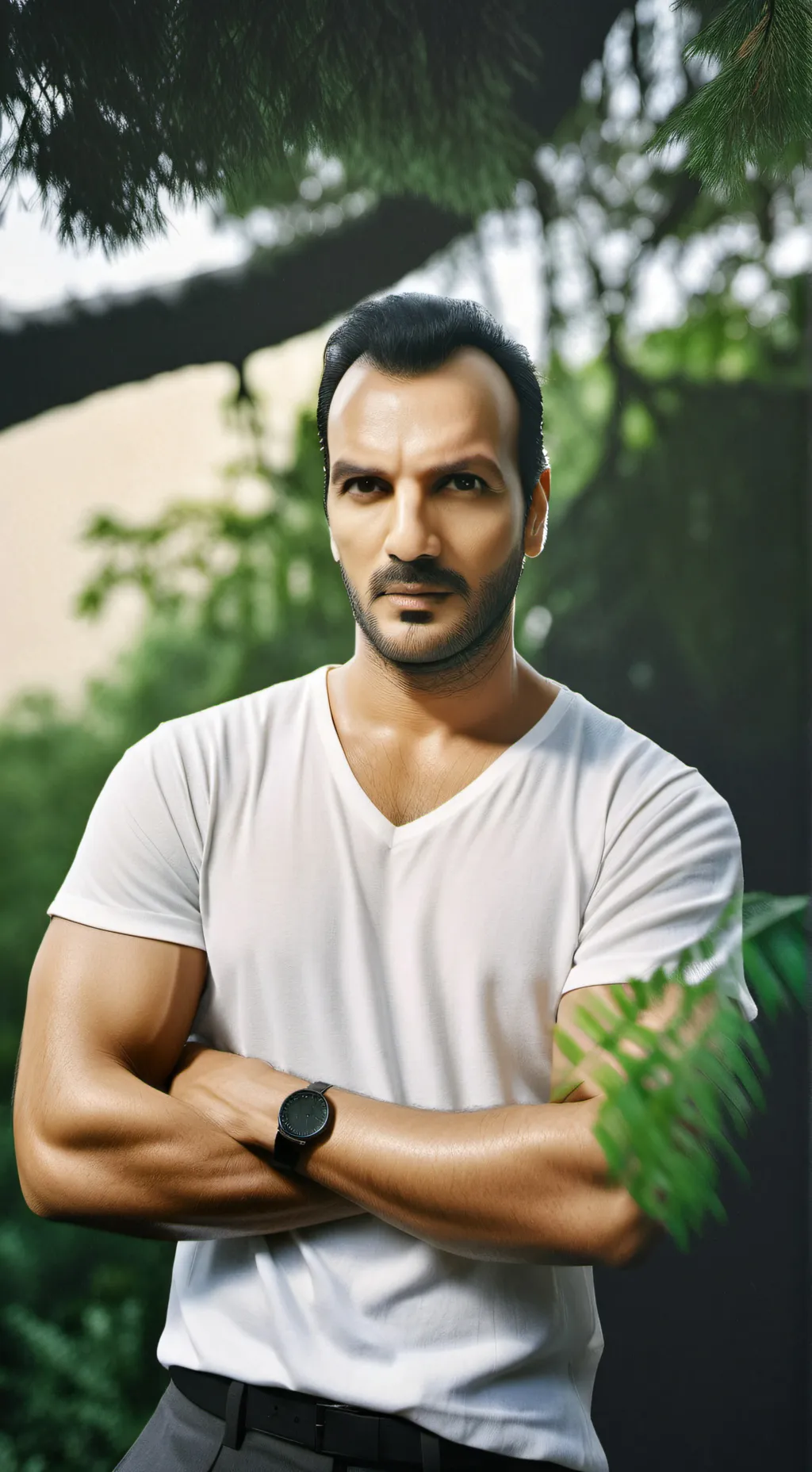 ai character: James  background