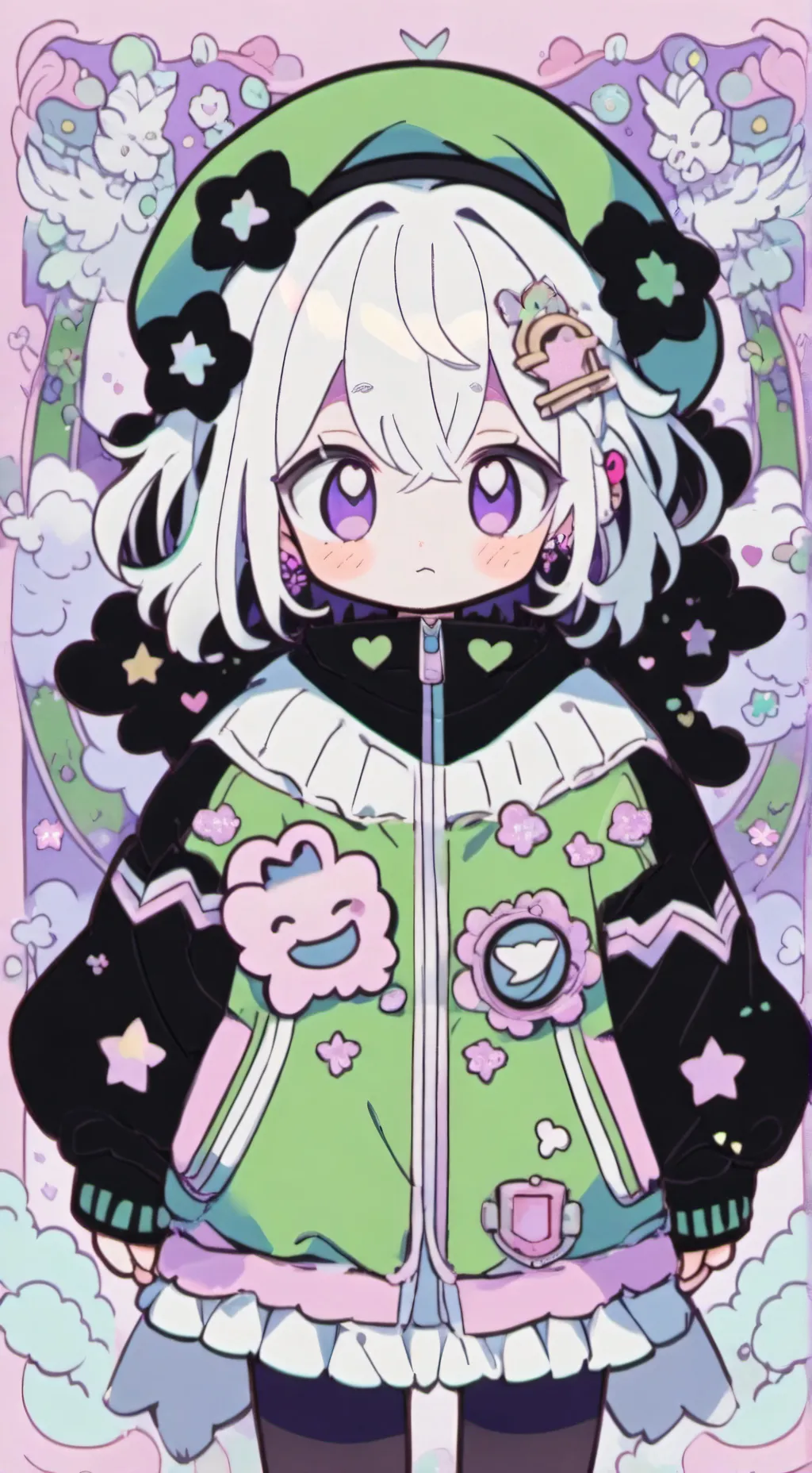 ai character: classe A-1 MHA background