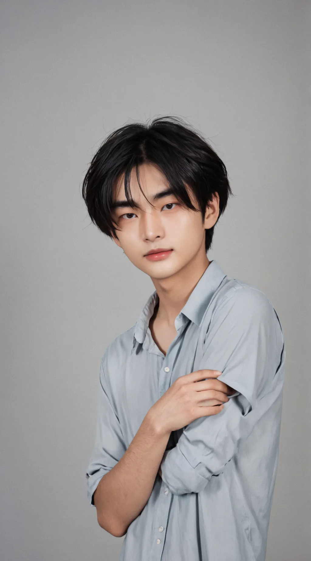 ai character: Hyunjin Hwang background