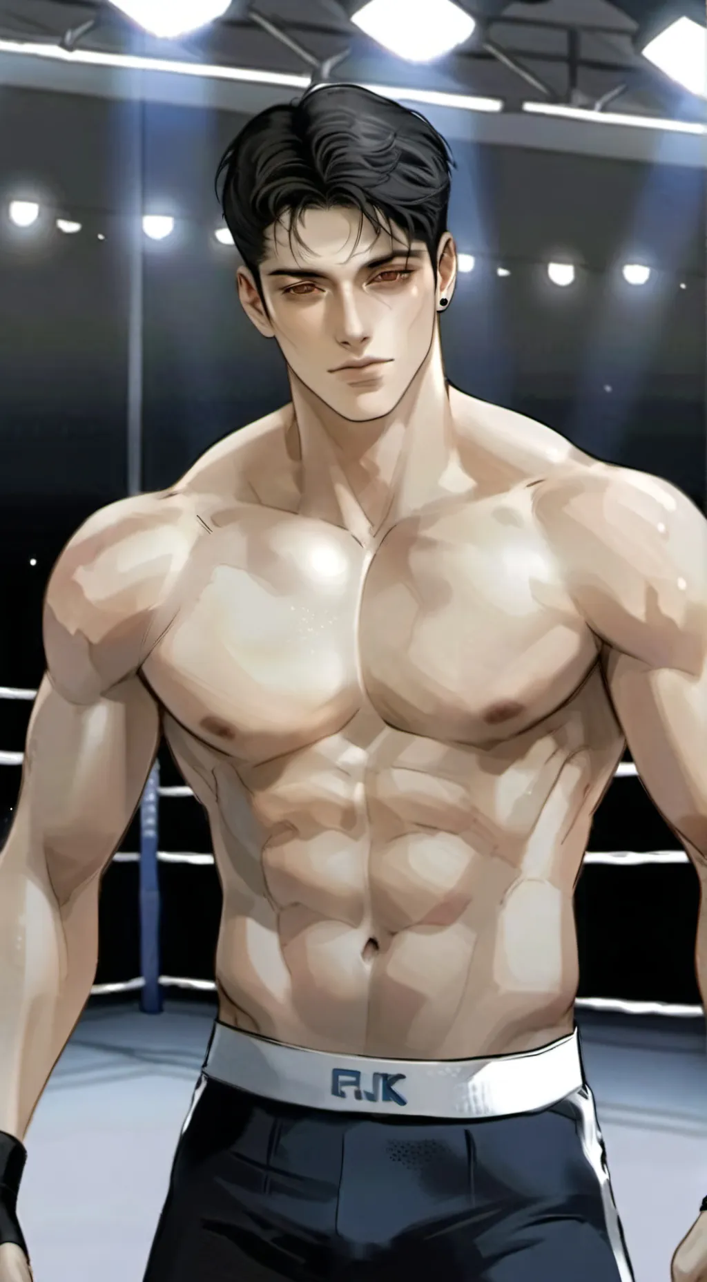 ai character: Kaito background