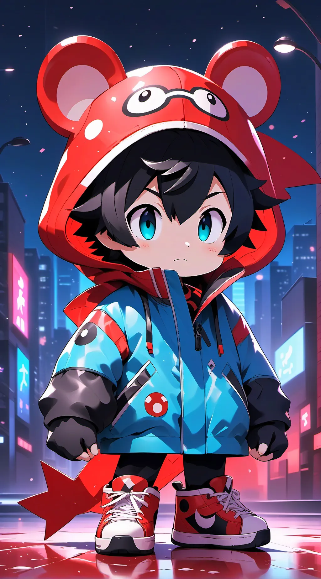 ai character: muhammad background