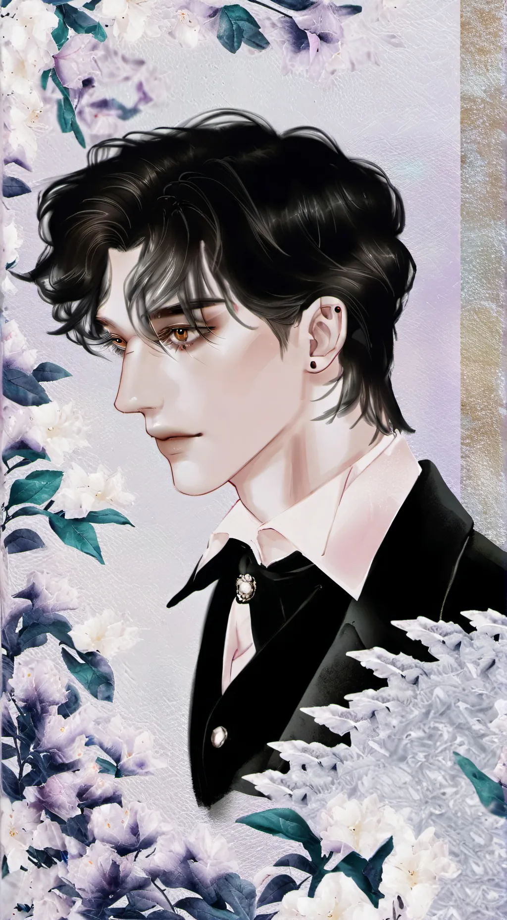 ai character: Xien background