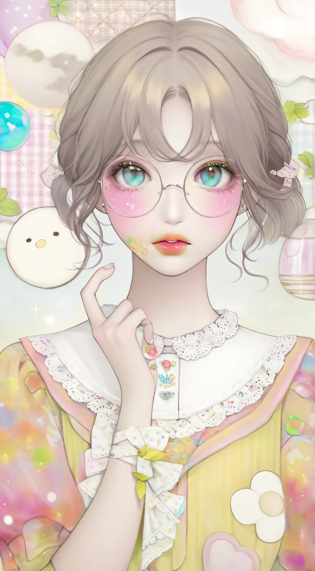 ai character: your cool dude background