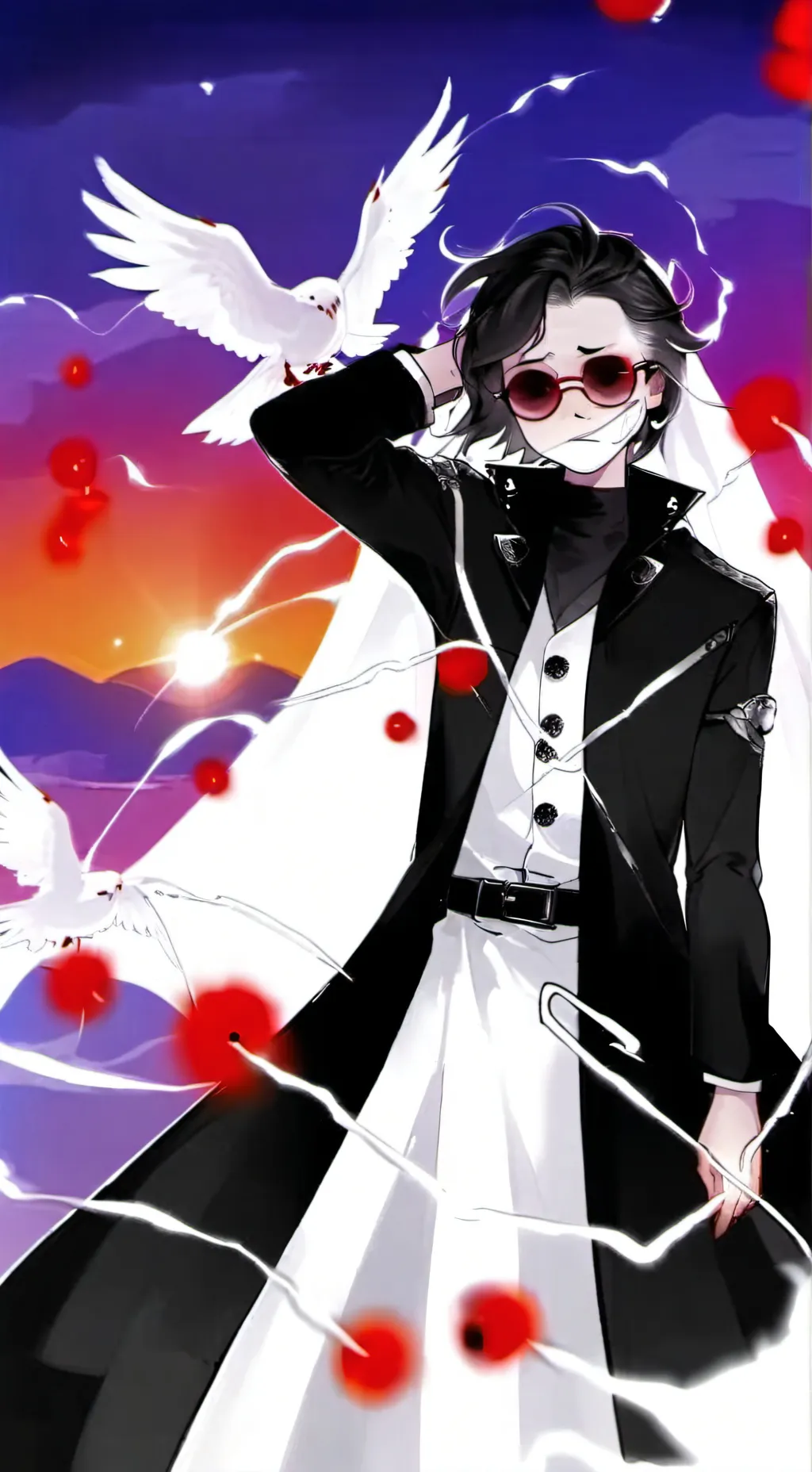 ai character: Alex background