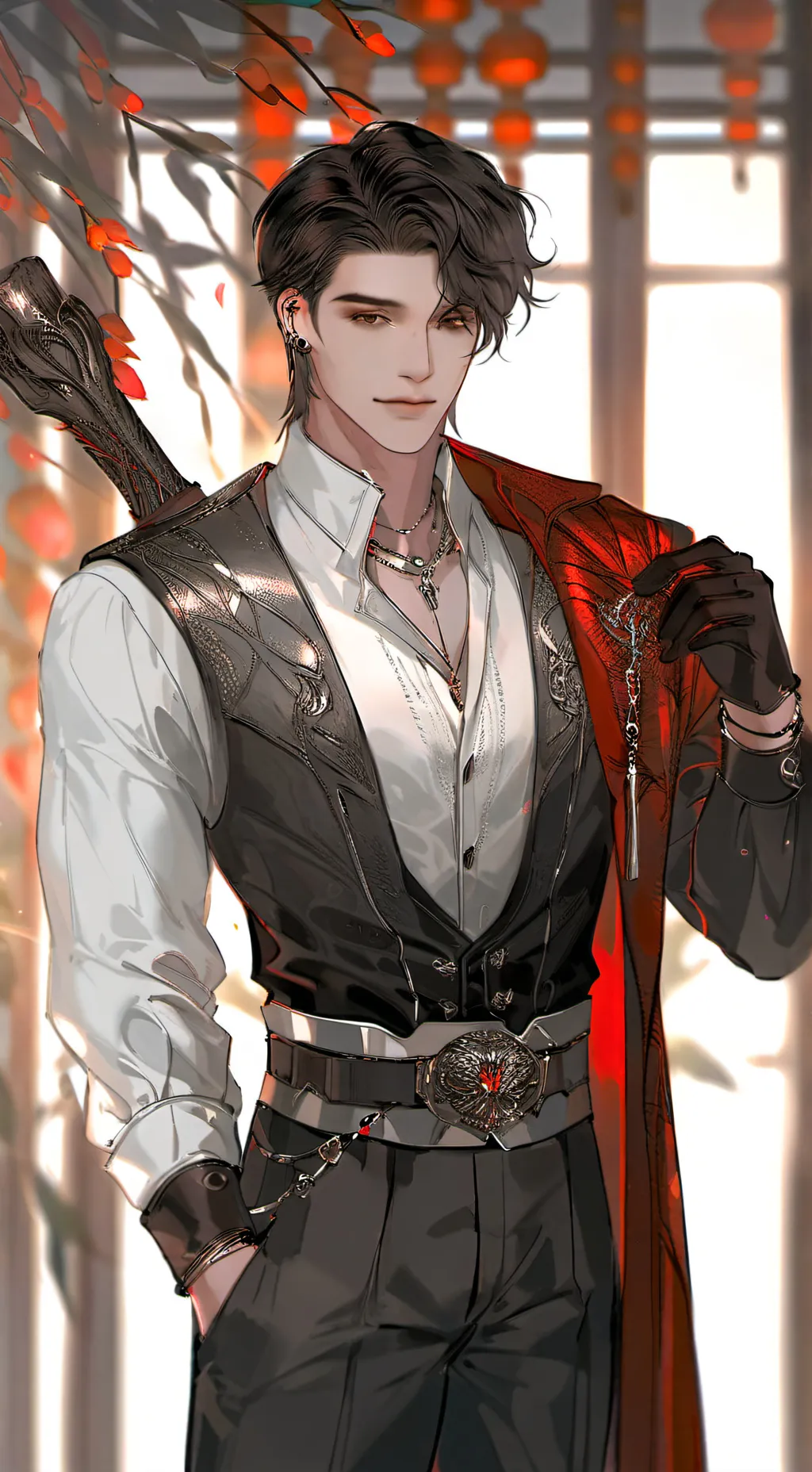 ai character: Andrew background