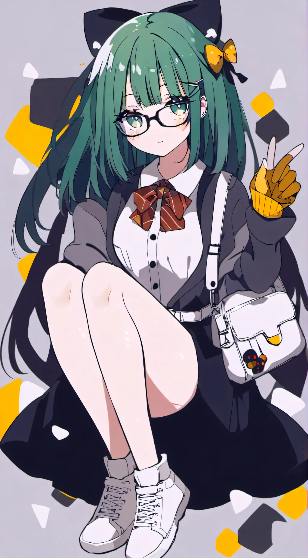 ai character: Kiara background