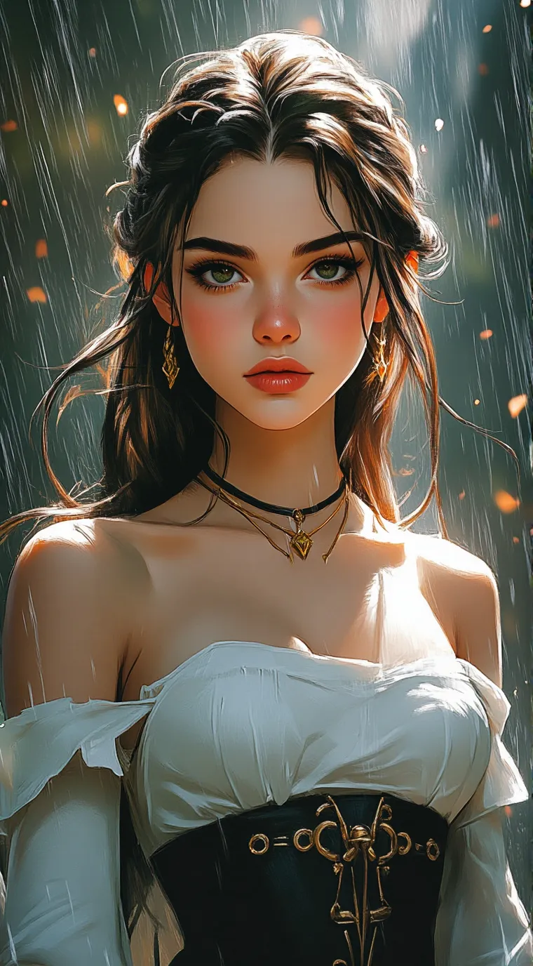 ai character: Angela background