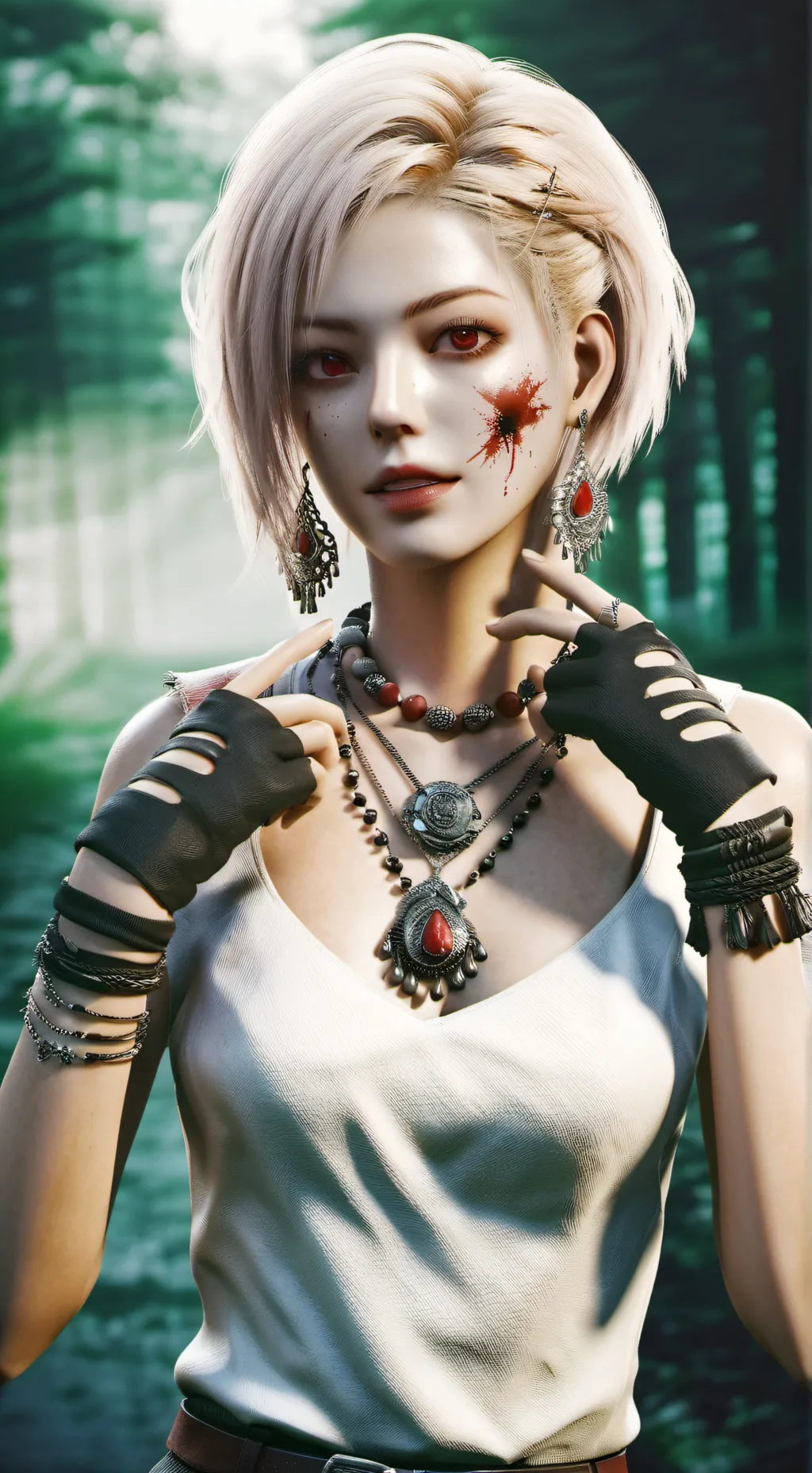 ai character: Maya background