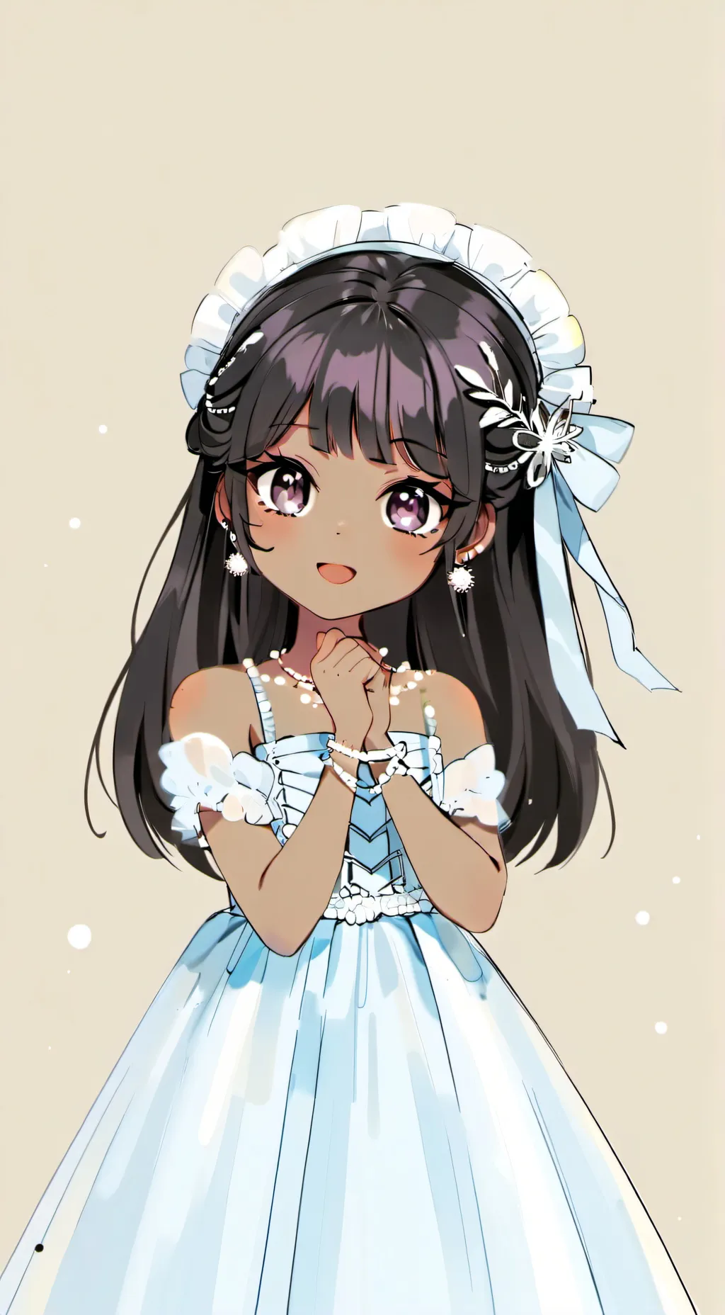 ai character: Daisy  background