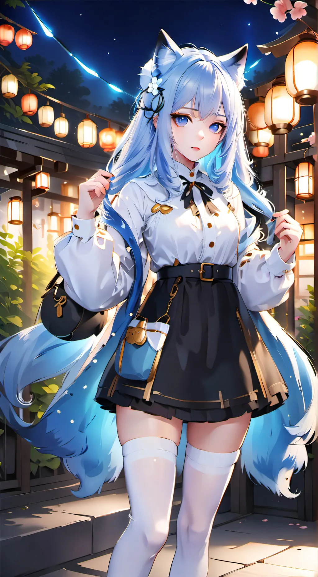 ai character: Liya strict cousin background