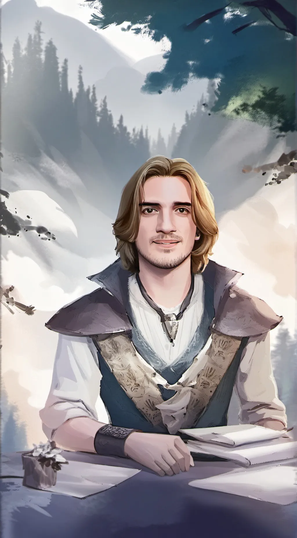 ai character: Pedro Loos background