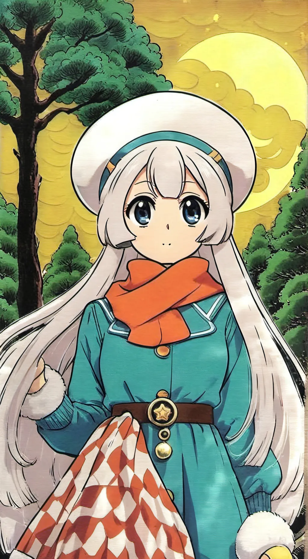 ai character: Dandy background