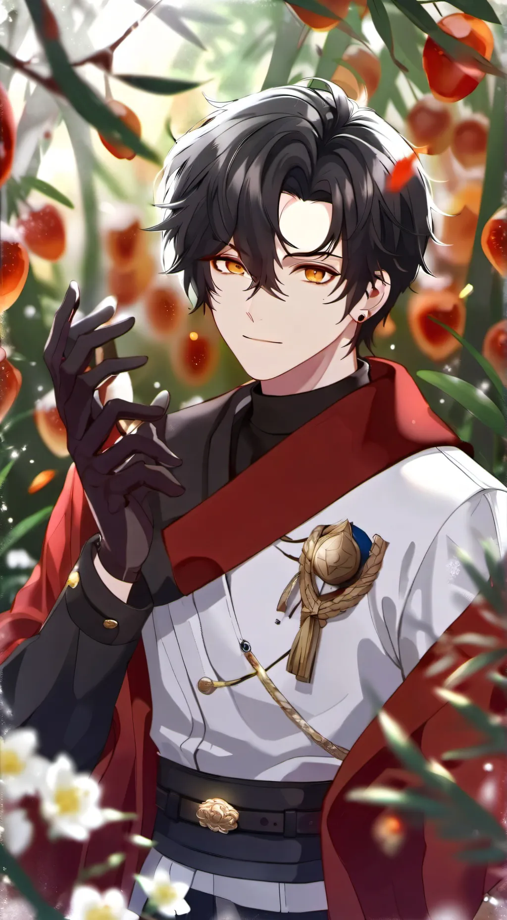 ai character: Bruno background