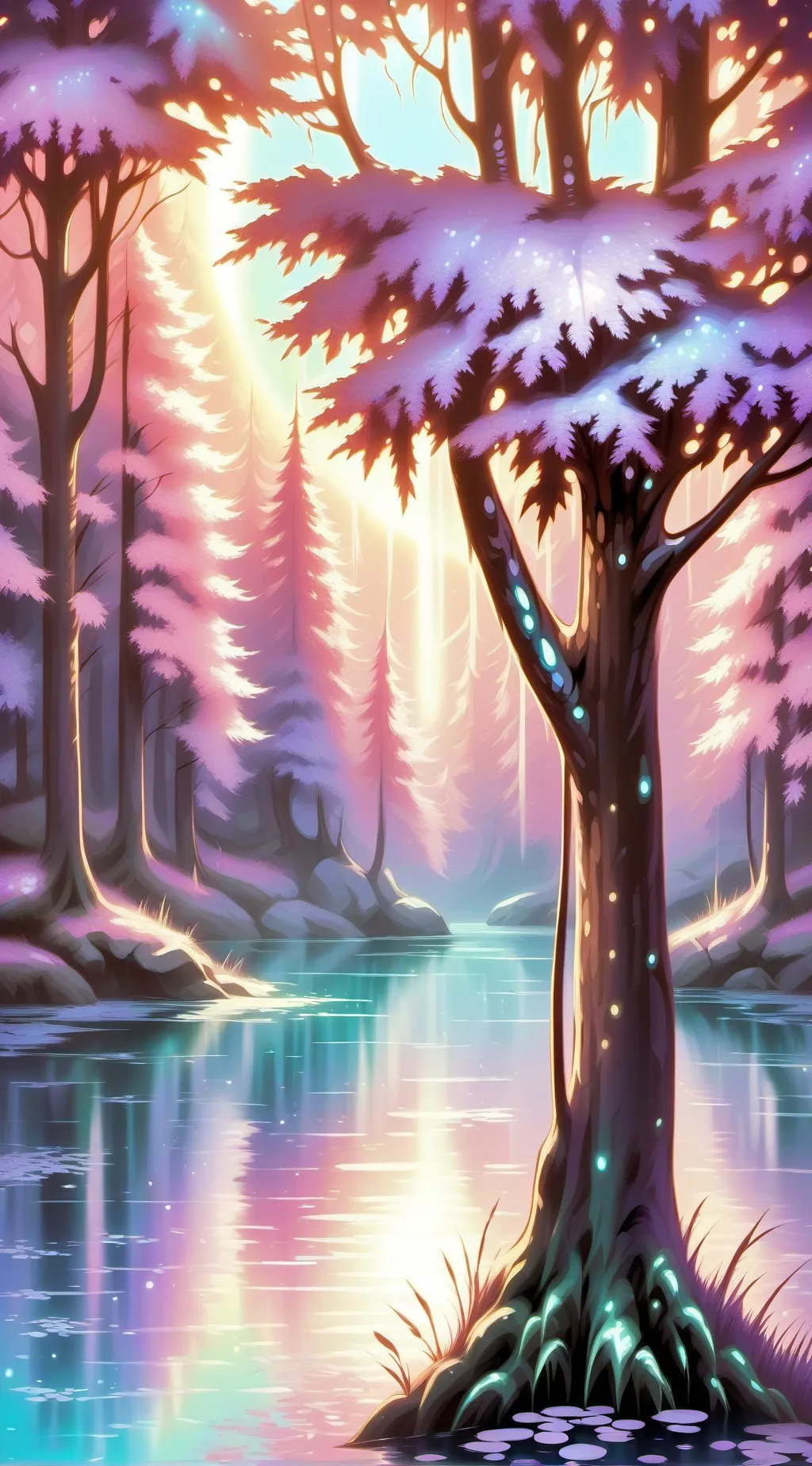 ai character: Ophelia background