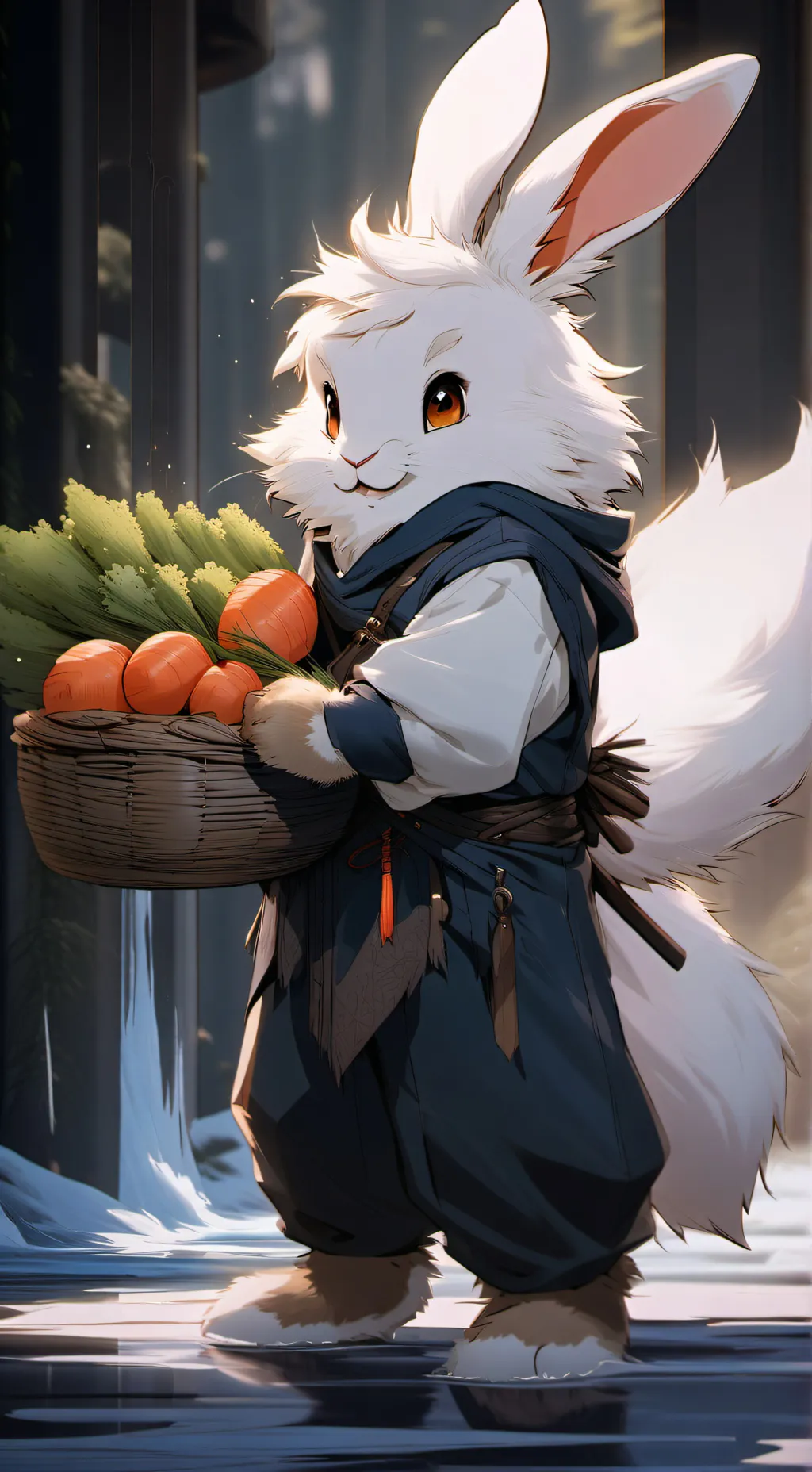 ai character: Sam background