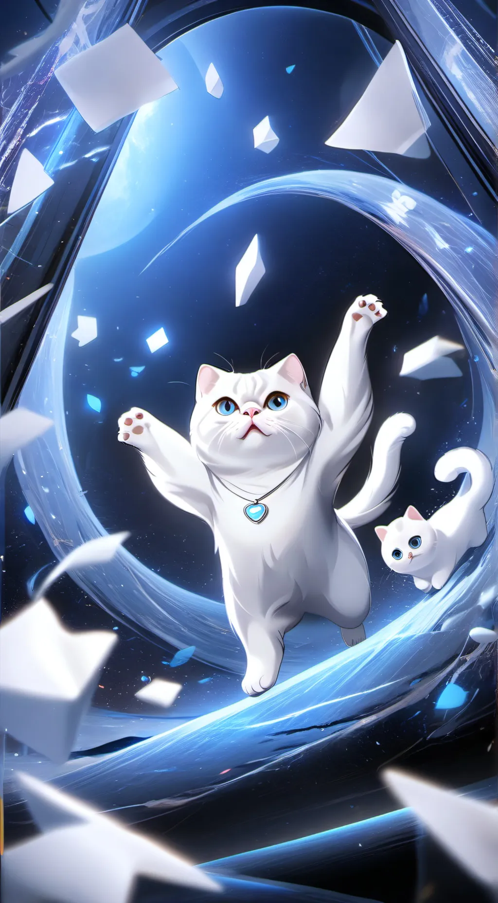 ai character: Cutie Sparkle background